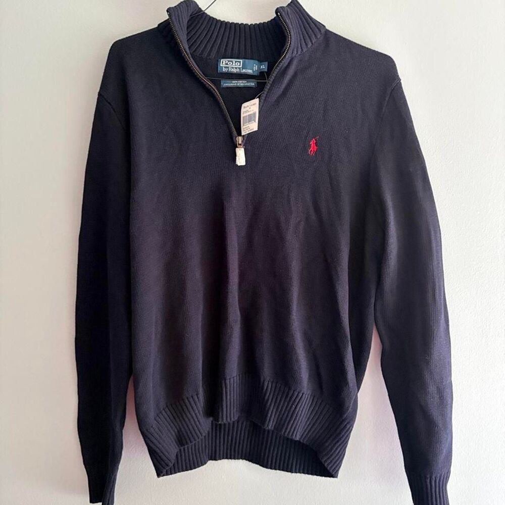 Polo-ralph-lauren Men's Navy Jumper